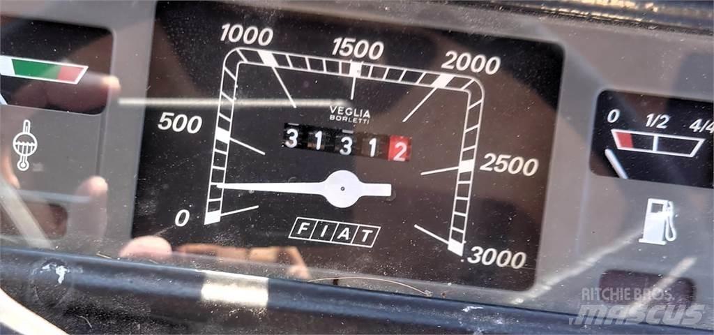 Fiat 580DT 拖拉机/农用车