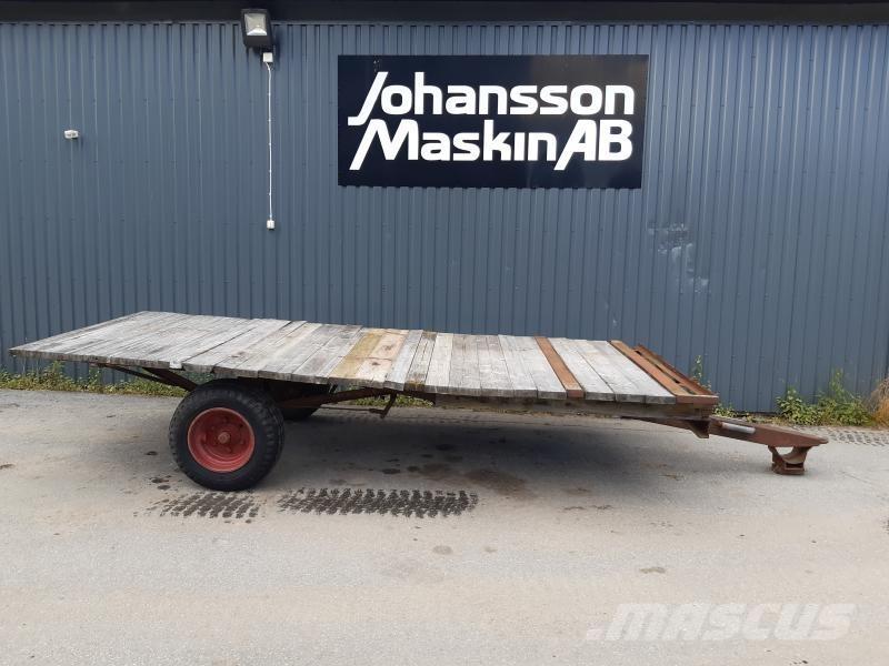  FLAKVAGN 1-AXLAD 箱式拖车
