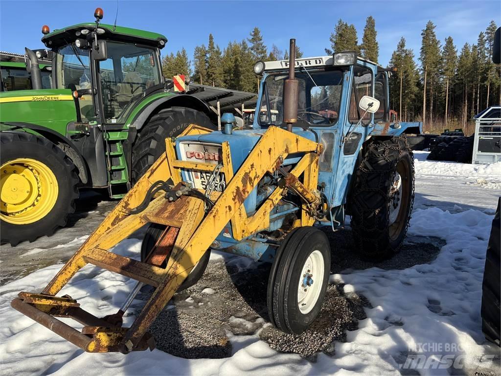 Ford 5000 med lastare 拖拉机/农用车
