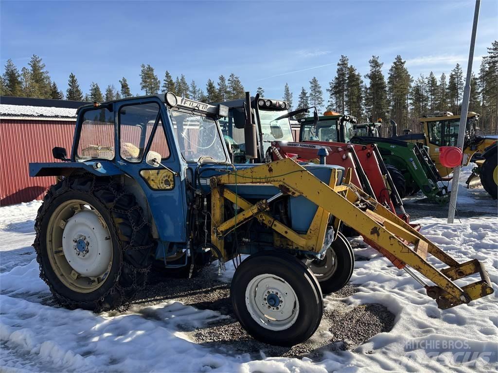 Ford 5000 med lastare 拖拉机/农用车