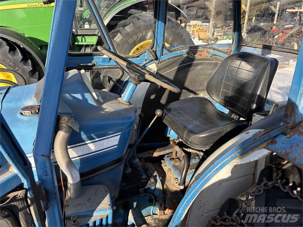 Ford 5000 med lastare 拖拉机/农用车