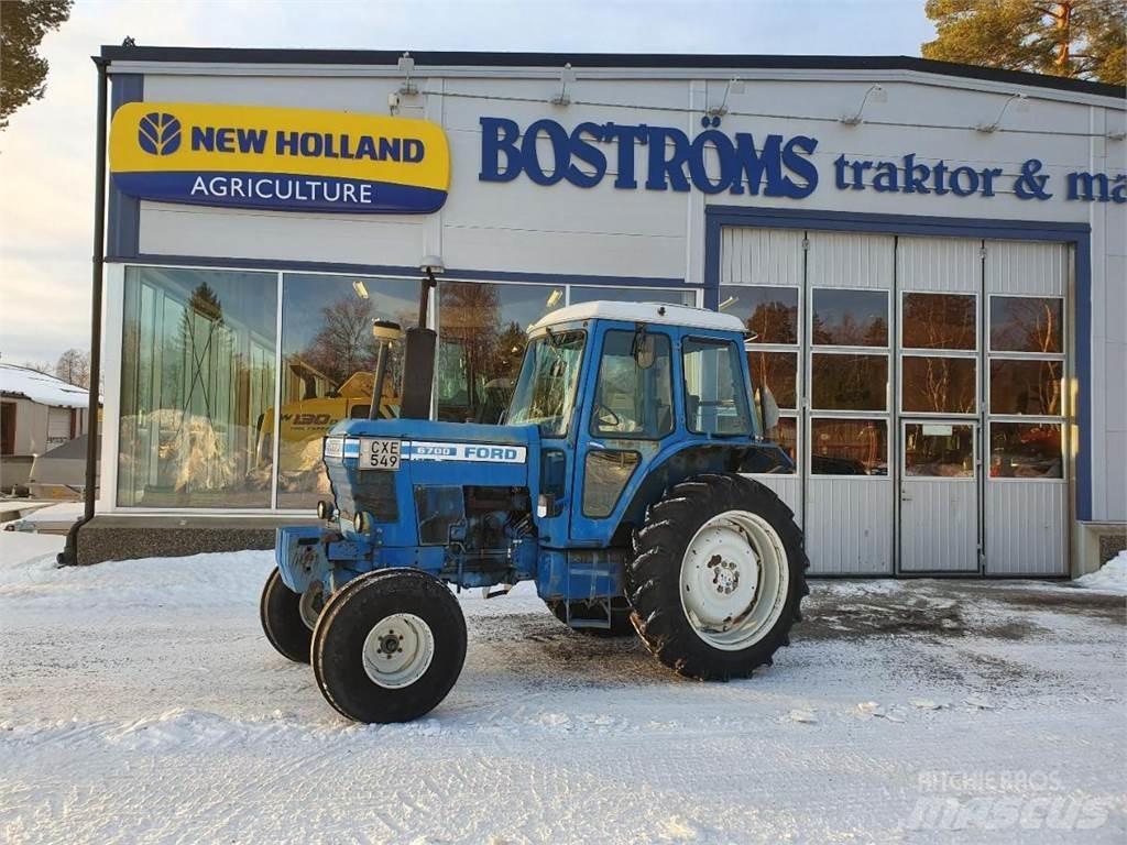 Ford 6700 拖拉机/农用车
