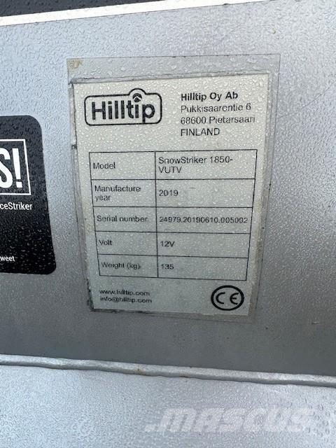 Hilltip 1850 VIKPLOG 推雪机