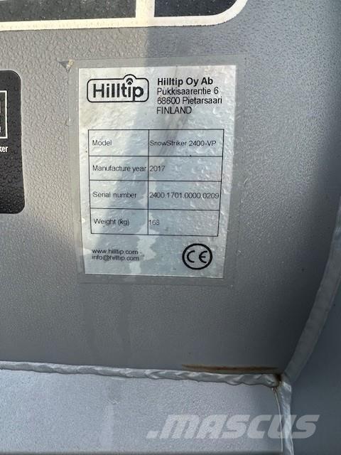 Hilltip 2400 VIKPLOG 推雪机