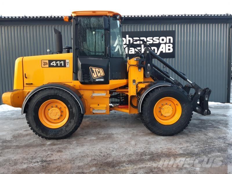 JCB 411 HT STORA BM 轮式装载机