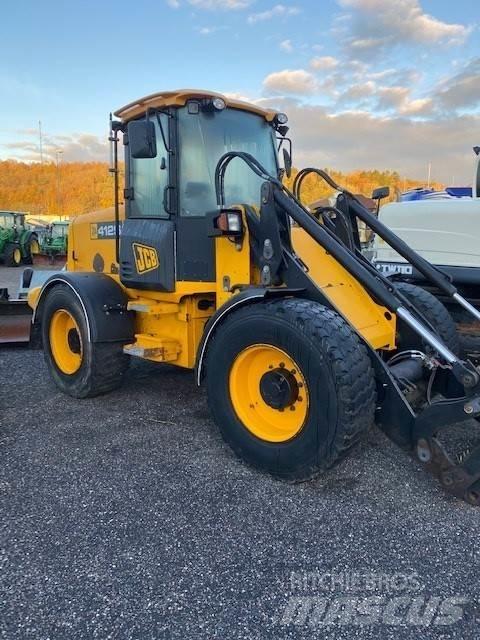 JCB 412S LASTMASKIN 轮式装载机