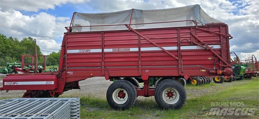 JF 3500 HACKVAGN 自动装载拖车