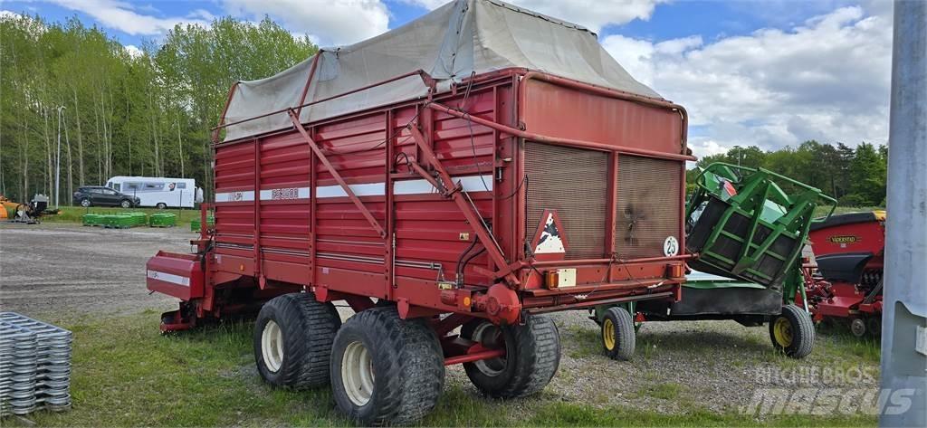 JF 3500 HACKVAGN 自动装载拖车