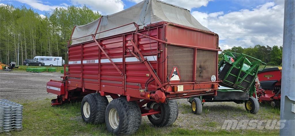 JF 3500 HACKVAGN 自动装载拖车