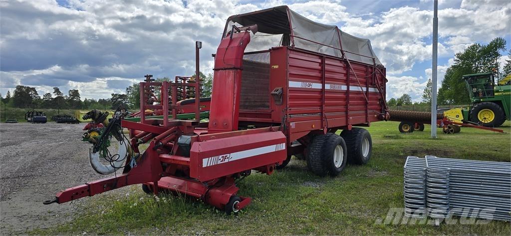 JF 3500 HACKVAGN 自动装载拖车