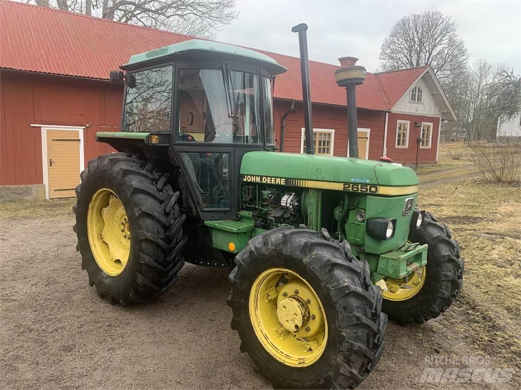 John Deere 2650 拖拉机/农用车