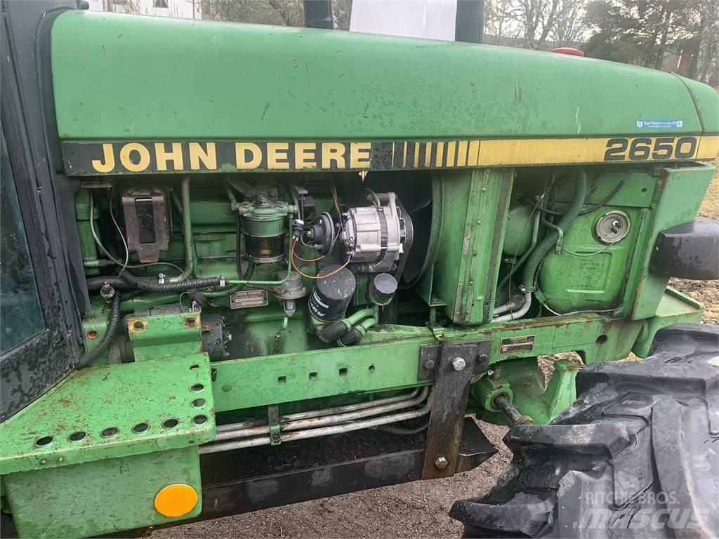 John Deere 2650 拖拉机/农用车