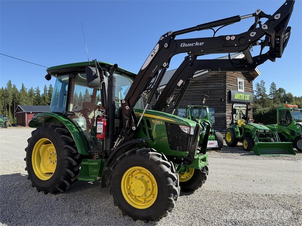 John Deere 5058E 拖拉机/农用车