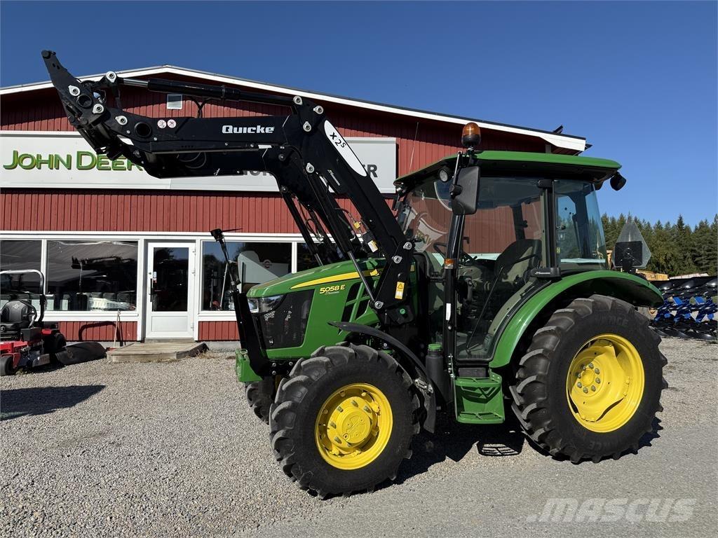John Deere 5058E 拖拉机/农用车