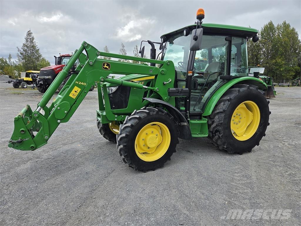 John Deere 5075E 拖拉机/农用车