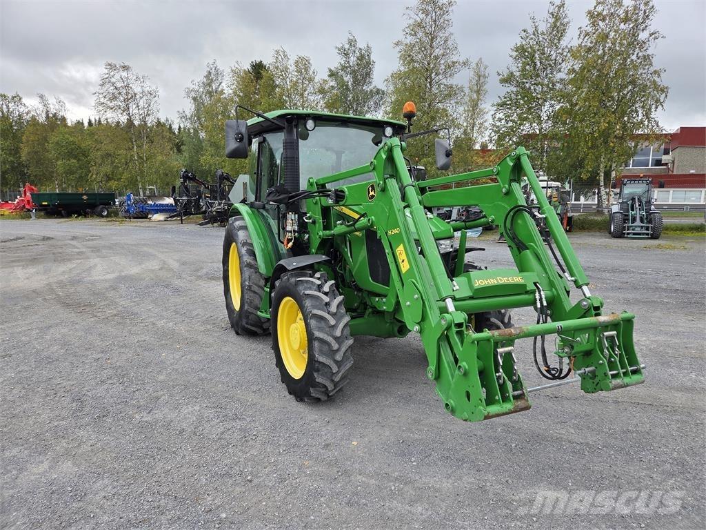 John Deere 5075E 拖拉机/农用车