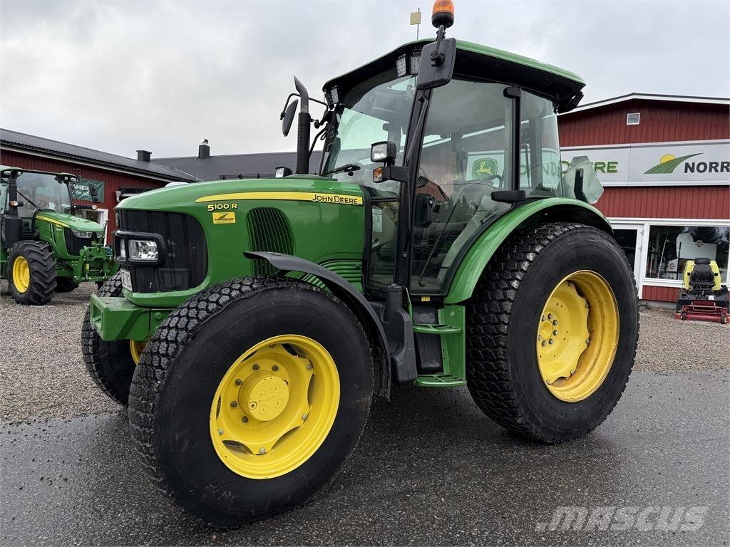 John Deere 5100R 拖拉机/农用车