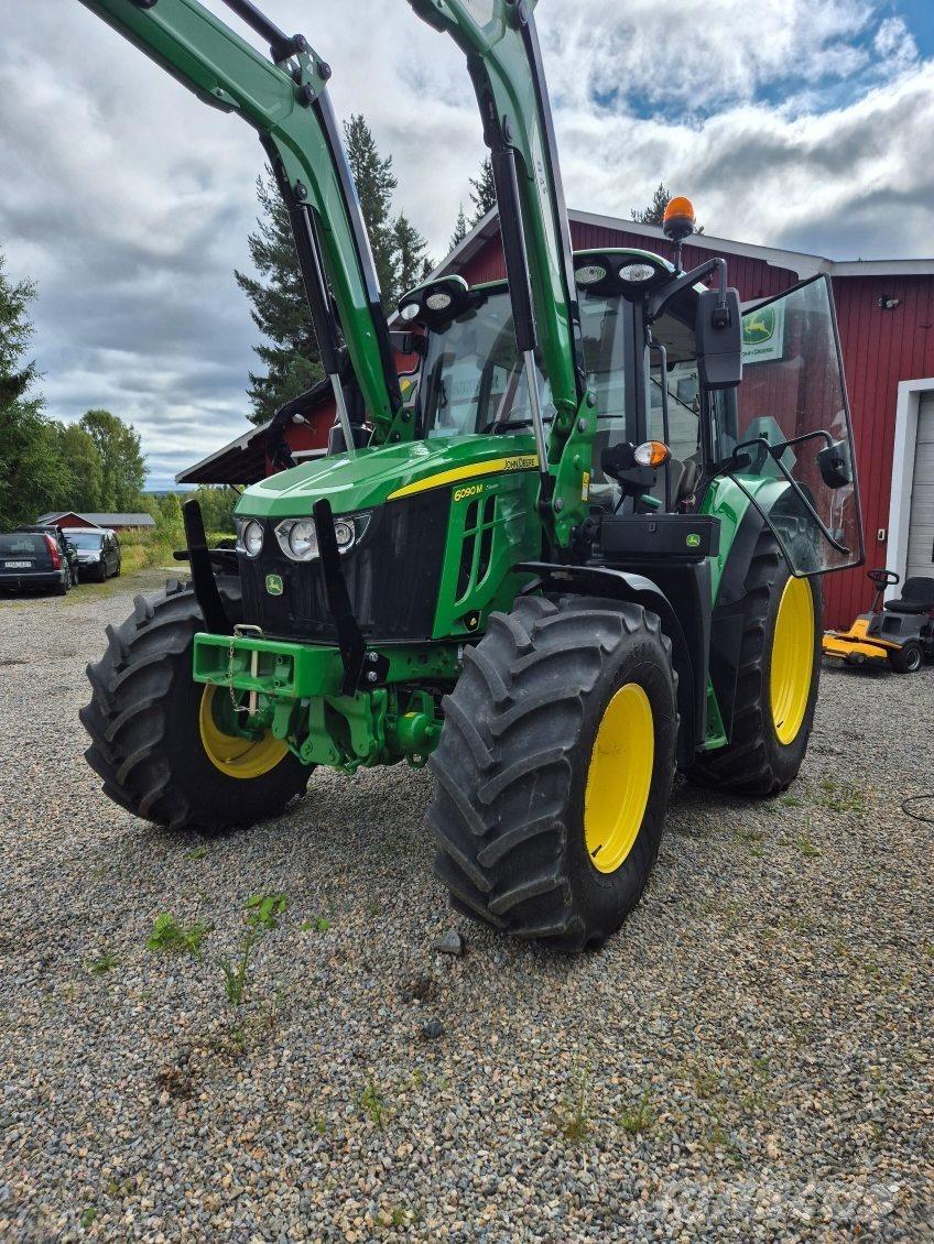 John Deere 6090M 拖拉机/农用车