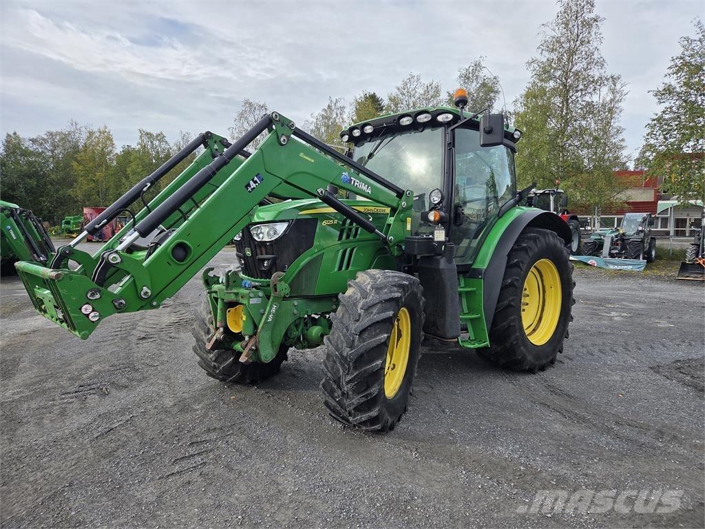 John Deere 6125R 拖拉机/农用车