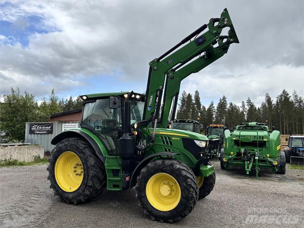 John Deere 6130R 拖拉机/农用车