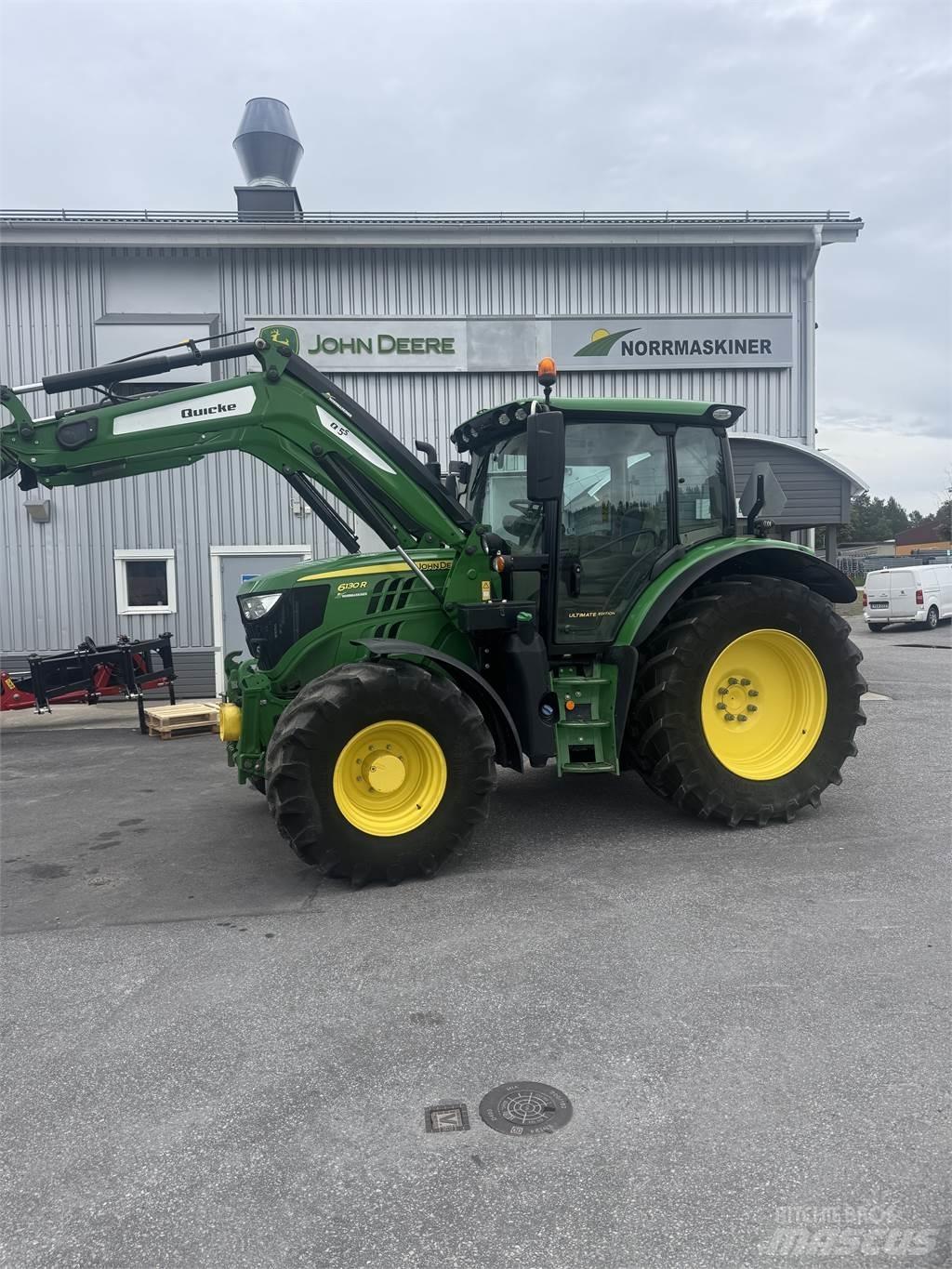 John Deere 6130R 拖拉机/农用车