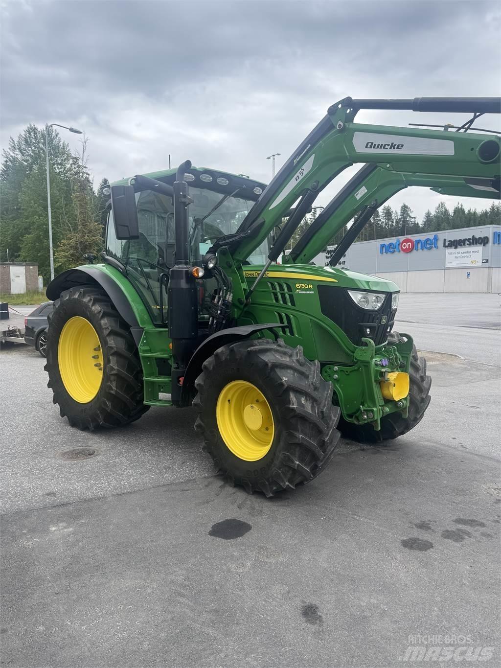 John Deere 6130R 拖拉机/农用车