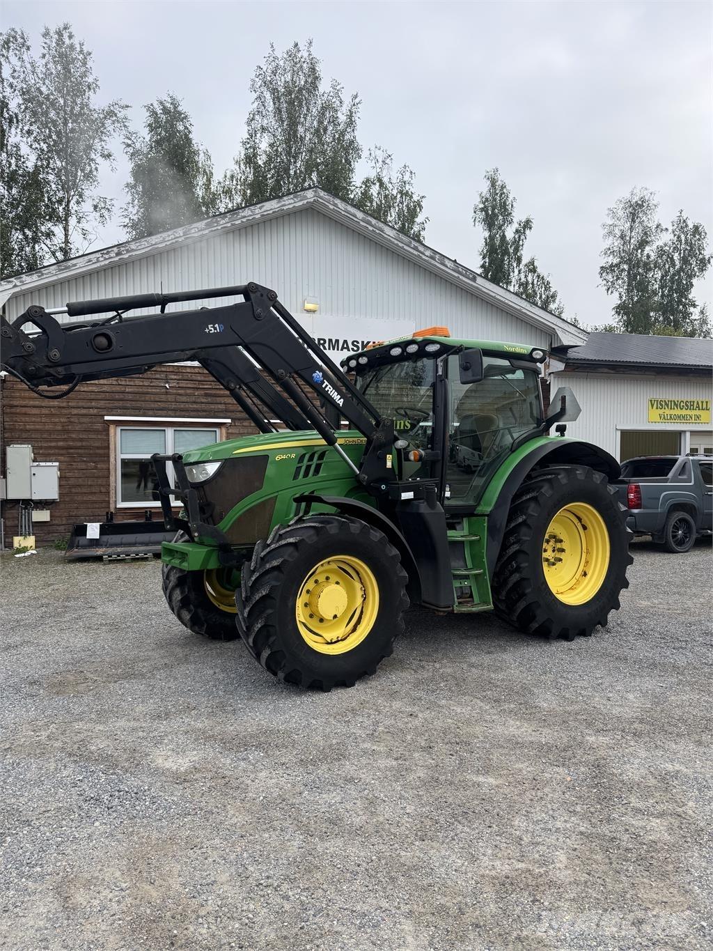 John Deere 6140R 拖拉机/农用车