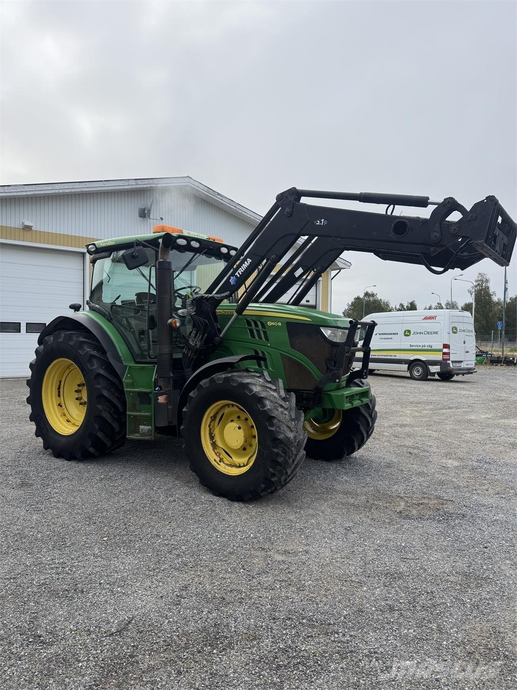 John Deere 6140R 拖拉机/农用车