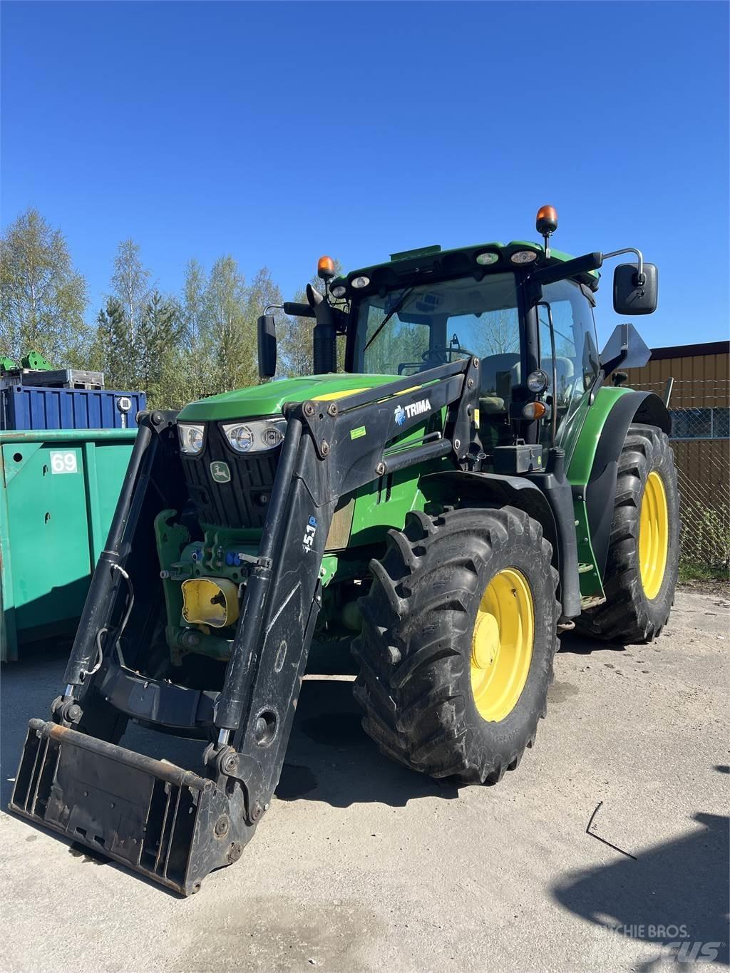 John Deere 6150R 拖拉机/农用车