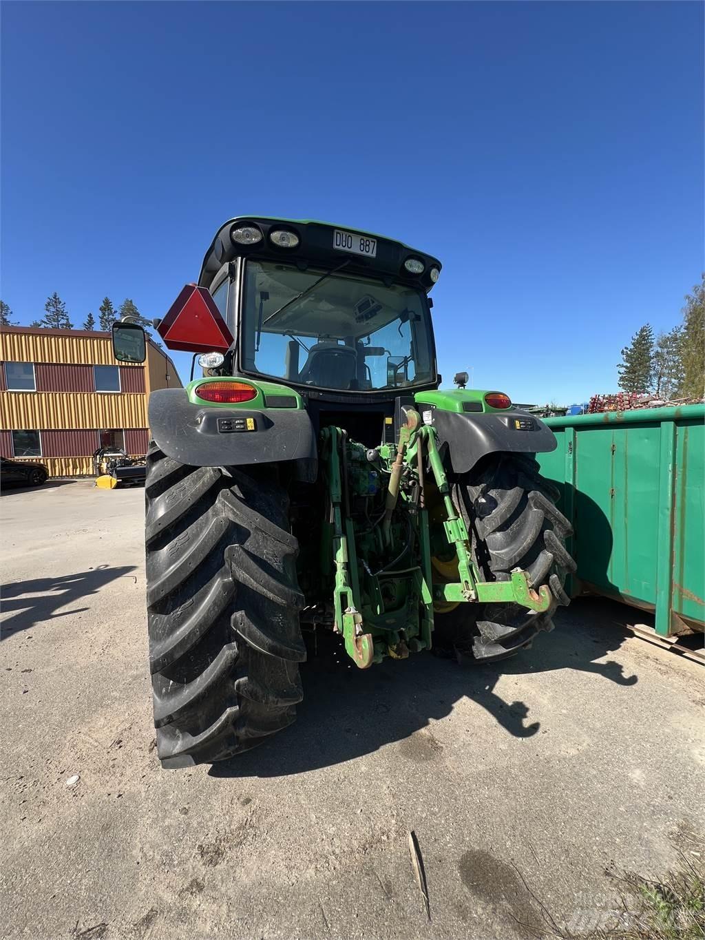 John Deere 6150R 拖拉机/农用车