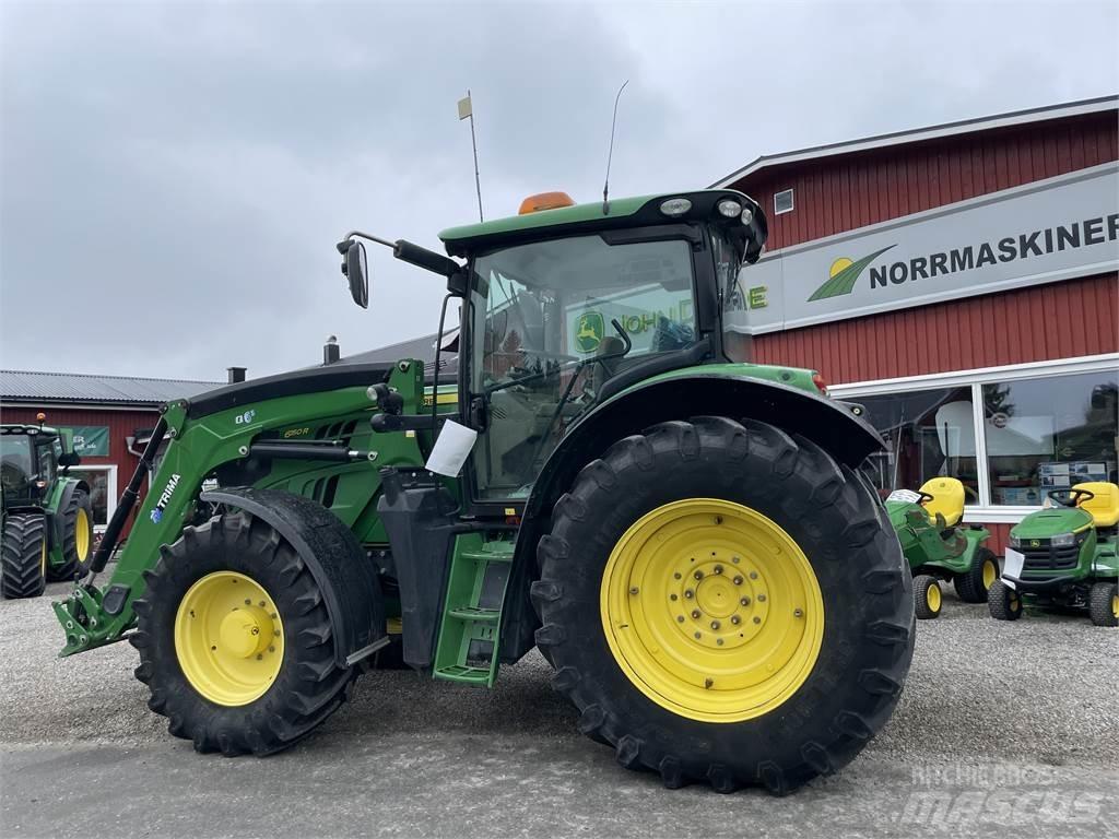 John Deere 6150R 拖拉机/农用车