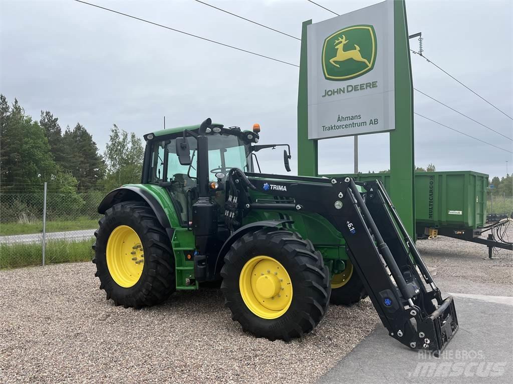John Deere 6155M 拖拉机/农用车