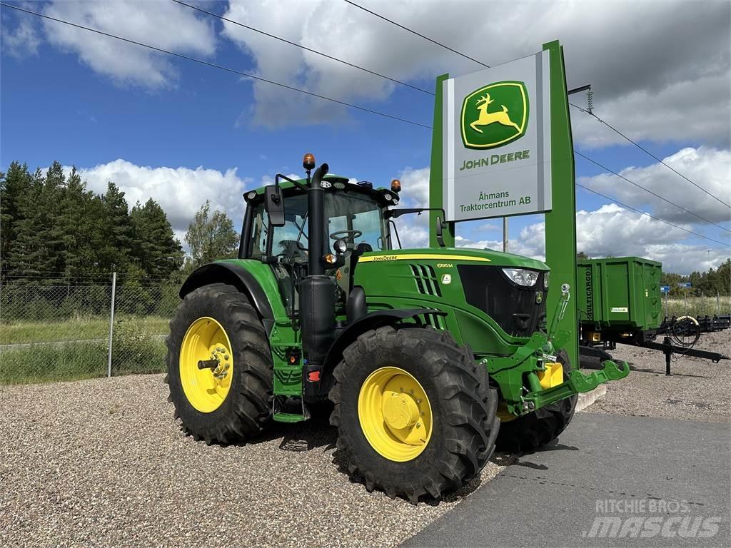 John Deere 6195M 拖拉机/农用车