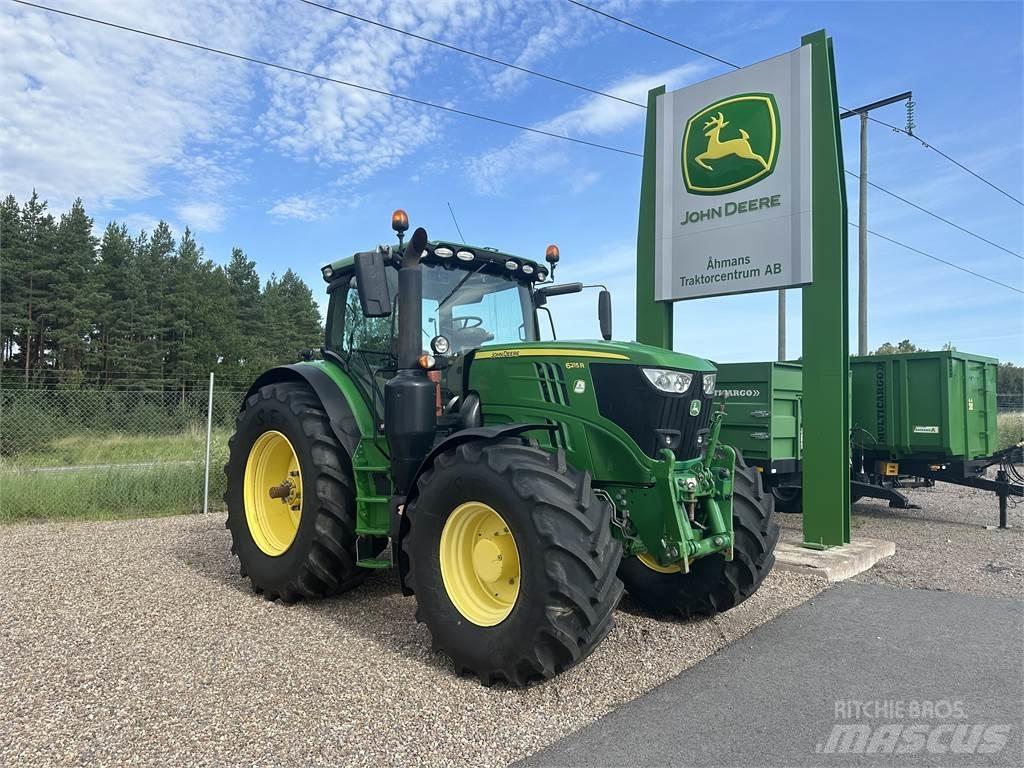 John Deere 6215R 拖拉机/农用车
