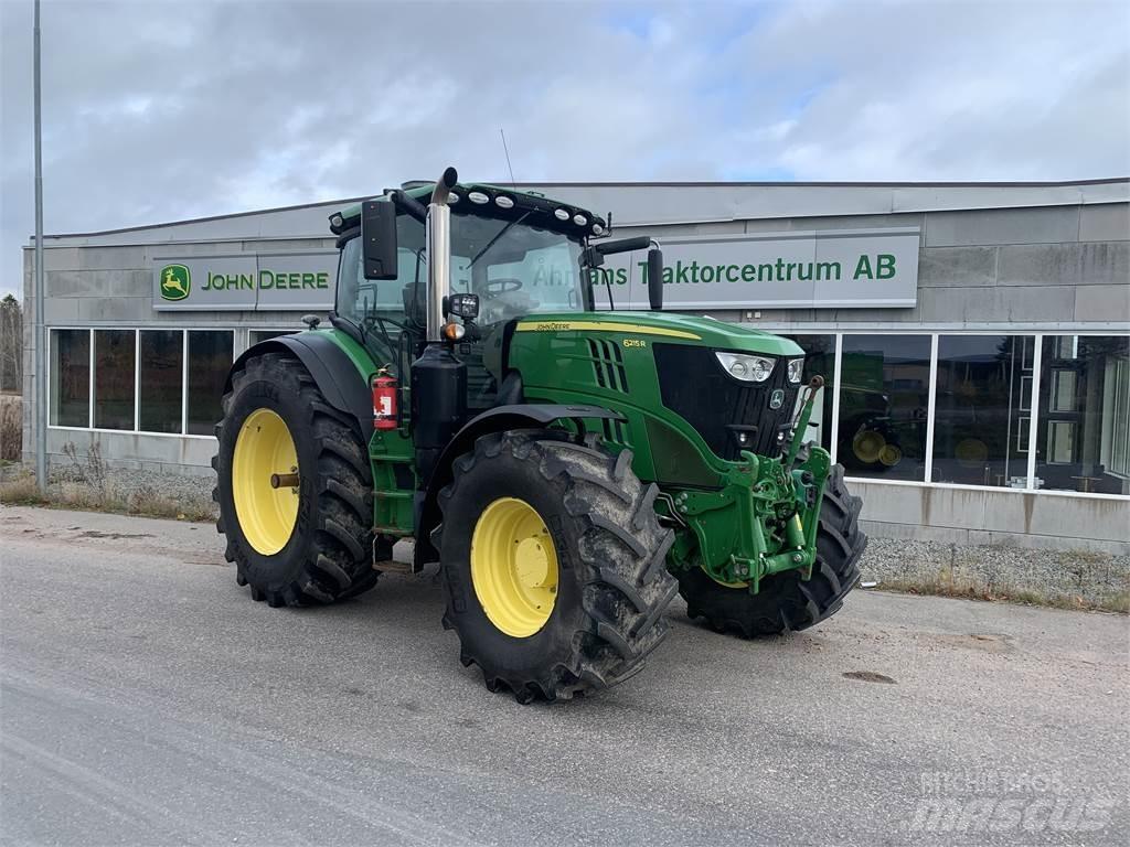 John Deere 6215R 拖拉机/农用车