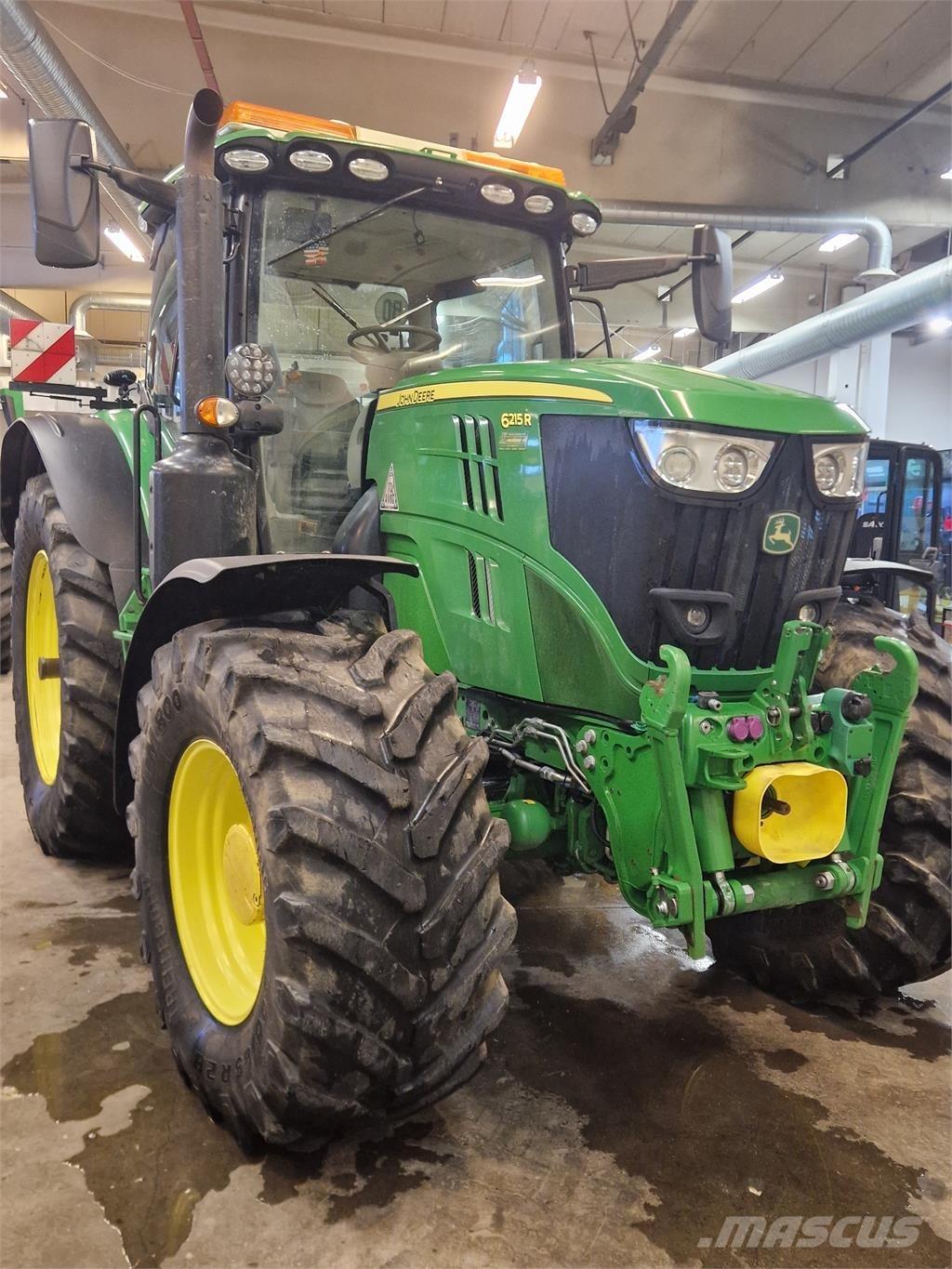 John Deere 6215R 拖拉机/农用车