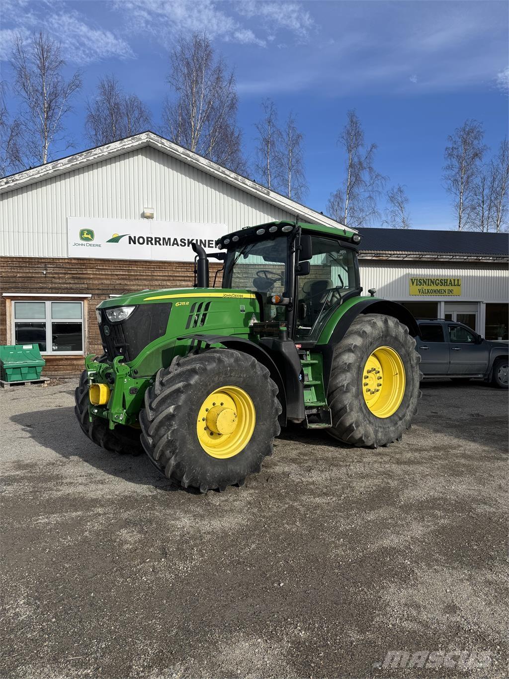John Deere 6215R 拖拉机/农用车