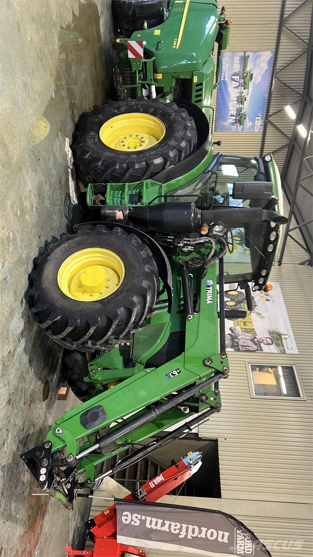 John Deere 6215R 拖拉机/农用车