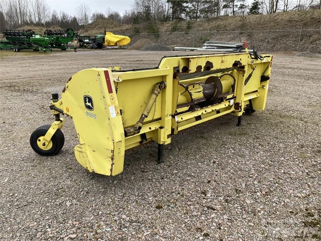John Deere 640C Pick-up 自走式青贮饲料收割机配件