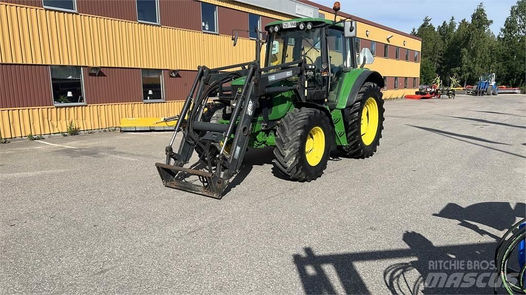 John Deere 6420 拖拉机/农用车