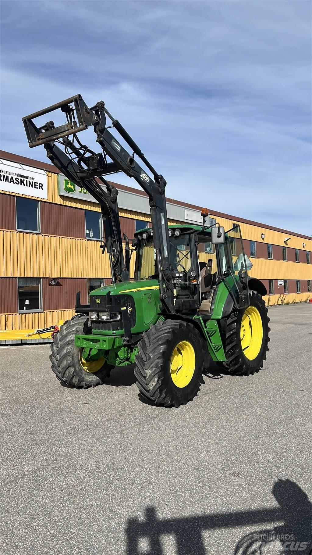 John Deere 6420 拖拉机/农用车