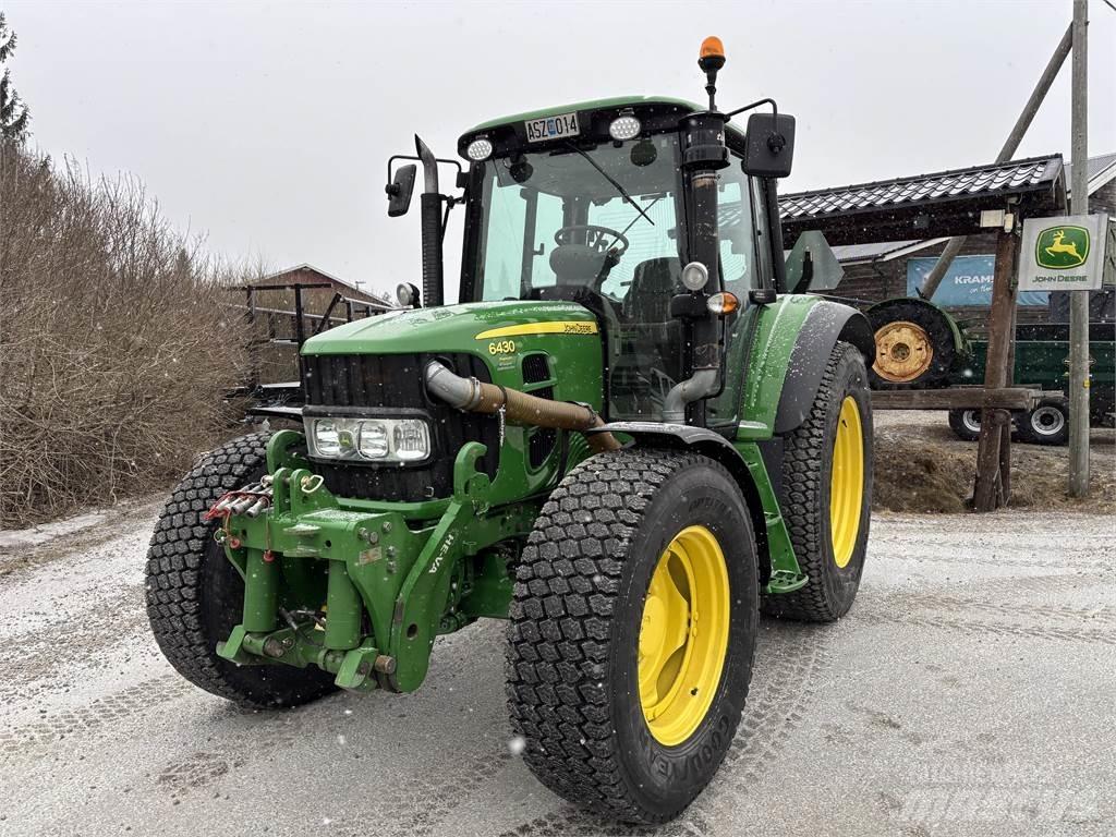 John Deere 6430 拖拉机/农用车