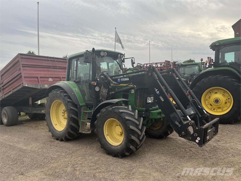 John Deere 6430 拖拉机/农用车