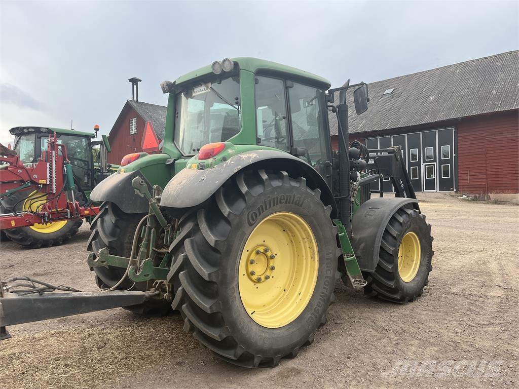 John Deere 6430 拖拉机/农用车