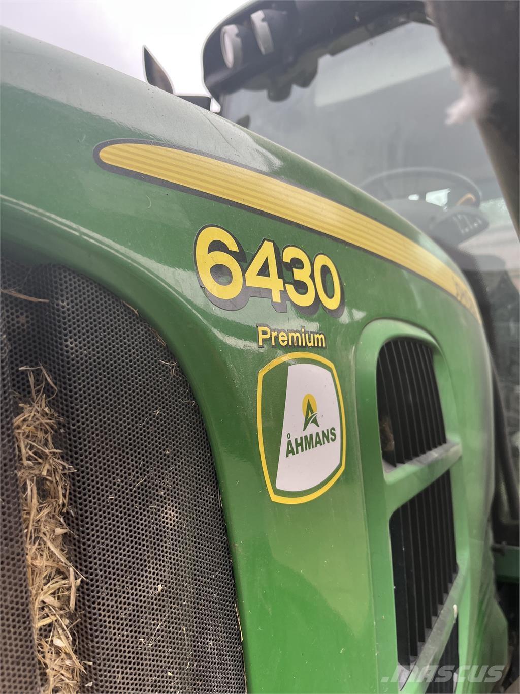 John Deere 6430 拖拉机/农用车
