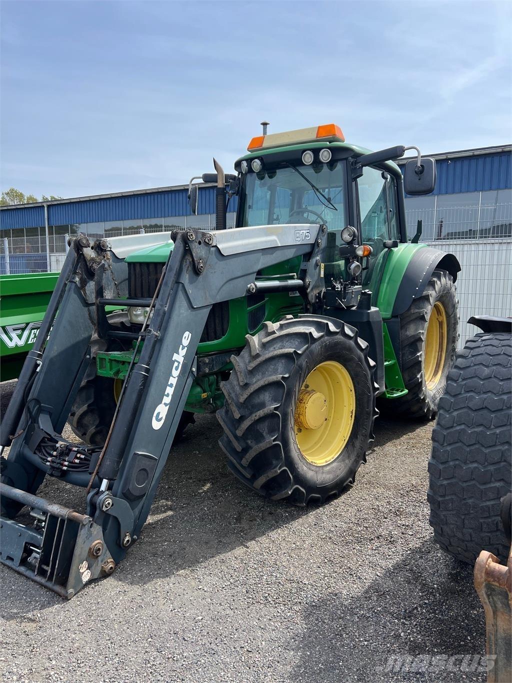 John Deere 6930 TRAKTOR 拖拉机/农用车
