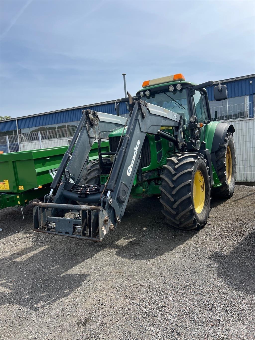 John Deere 6930 TRAKTOR 拖拉机/农用车