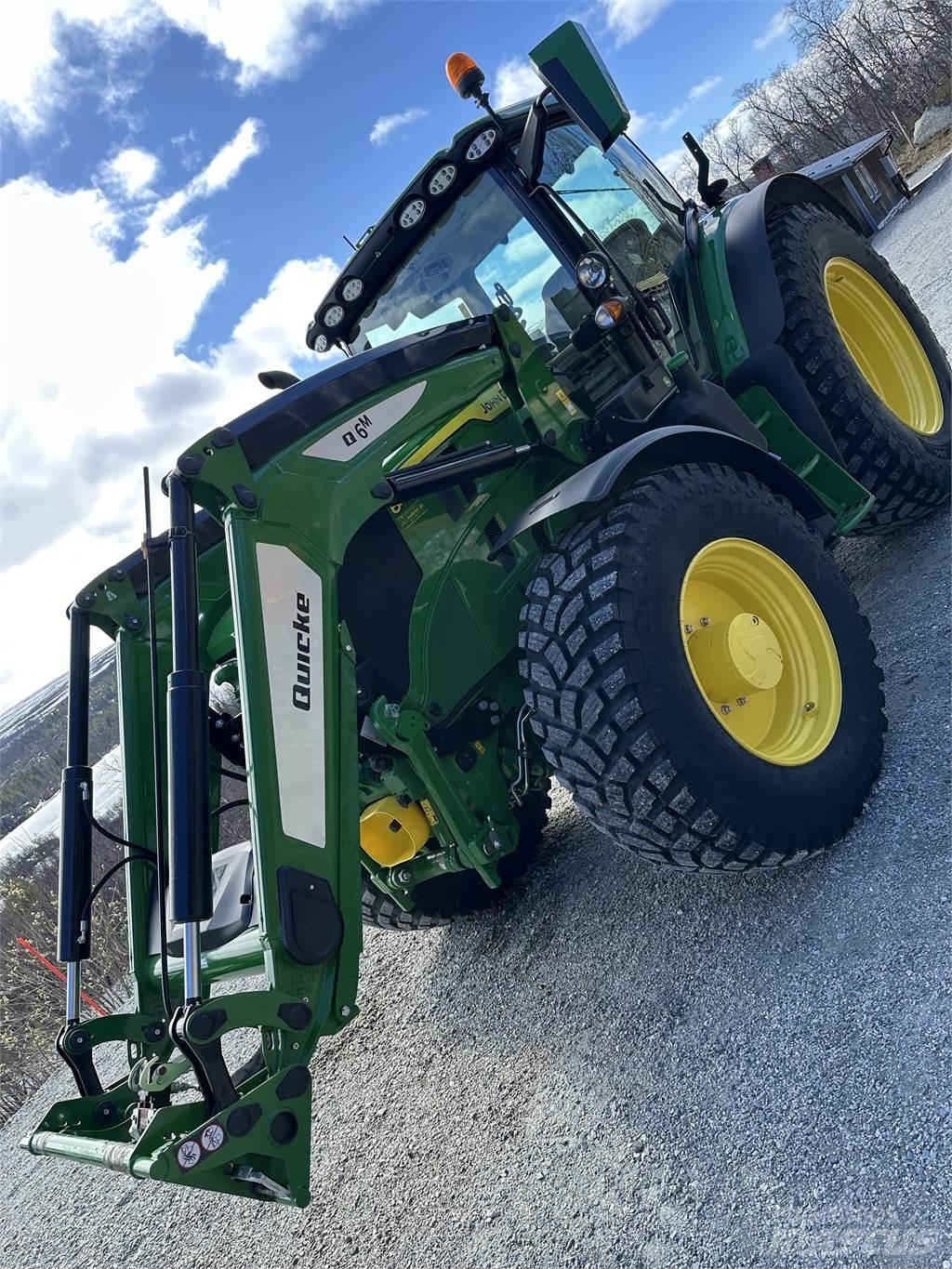 John Deere 6R 185 拖拉机/农用车