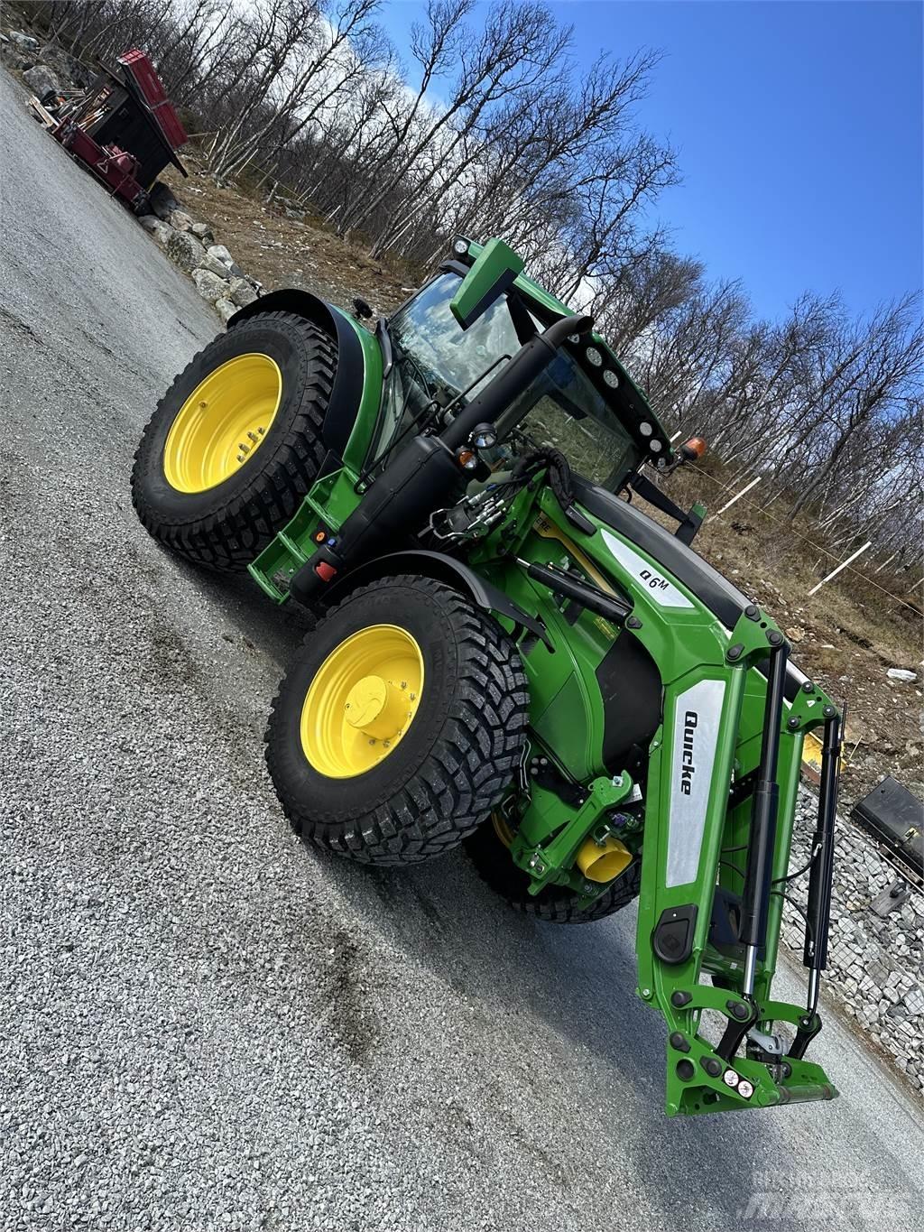 John Deere 6R 185 拖拉机/农用车