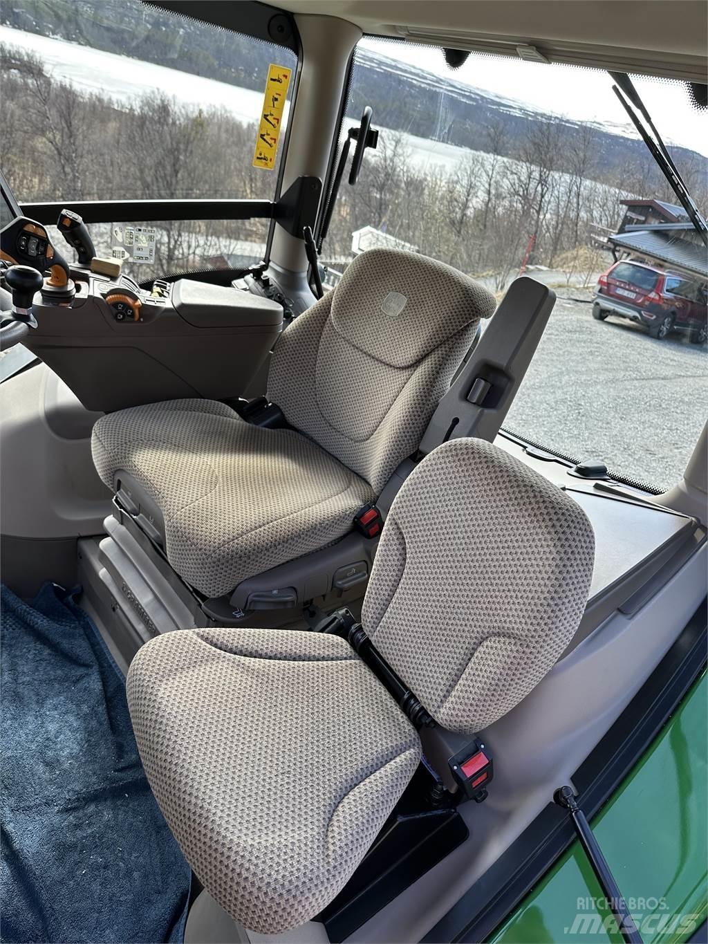 John Deere 6R 185 拖拉机/农用车